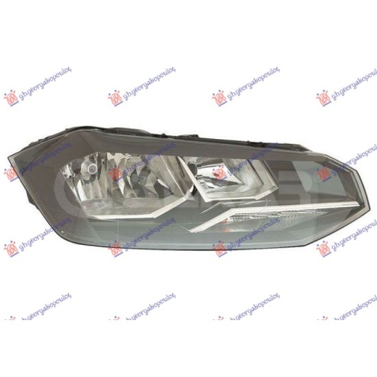 ΦΑΝΟΣ ΕΜΠΡΟΣ ΗΛΕΚΤΡΙΚΟΣ (H7/H7) (VALEO) - Δεξιά