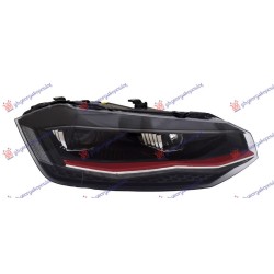 ΦΑΝΟΣ ΕΜΠΡΟΣ LED (ΜΕ ΚΟΚΚΙΝΟ ΔΙΑΚΟΣΜΗΤΙΚΟ) (GTI) (VALEO) - Δεξιά ΦΑΝΟΣ ΕΜΠΡΟΣ LED (ΜΕ ΚΟΚΚΙΝΟ ΔΙΑΚΟΣΜΗΤΙΚΟ) (GTI) (VALEO) - Δεξιά