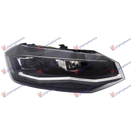 ΦΑΝΟΣ ΕΜΠΡΟΣ LED (ΜΕ ΧΡΩΜΙΟ ΔΙΑΚΟΣΜΗΤΙΚΟ) (VALEO) - Δεξιά