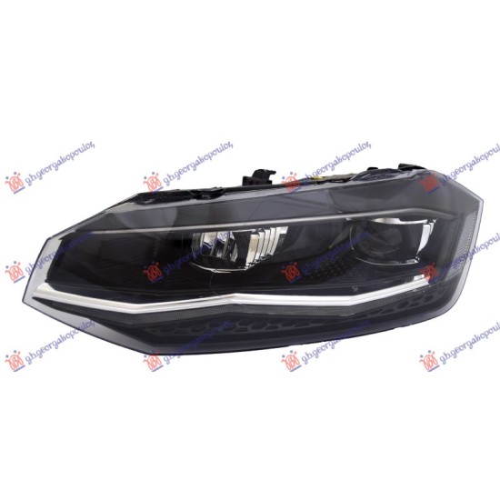 ΦΑΝΟΣ ΕΜΠΡΟΣ LED (ΜΕ ΧΡΩΜΙΟ ΔΙΑΚΟΣΜΗΤΙΚΟ) (VALEO) - Αριστερά