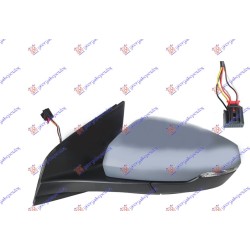 ΚΑΘΡΕΦΤΗΣ ΗΛΕΚΤΡΙΚΟΣ ΘΕΡΜΑΙΝΟΜΕΝΟΣ ΒΑΦΟΜΕΝΟΣ (ΜΕ ΦΛΑΣ) 6PIN (ASPHERICAL GLASS) - Αριστερά