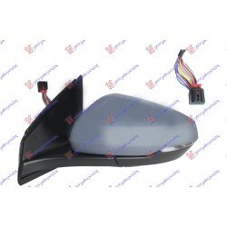 ΚΑΘΡΕΦΤΗΣ ΗΛΕΚΤΡΙΚΟΣ ΘΕΡΜΑΙΝΟΜΕΝΟΣ ΗΛΕΚΤΡΙΚΑ ΑΝΑΚΛΙΝΟΜΕΝΟΣ ΒΑΦΟΜΕΝΟΣ (ΜΕ ΦΛΑΣ & BLIS) 10 PIN (ASPHERICAL GLASS) - Αριστερά