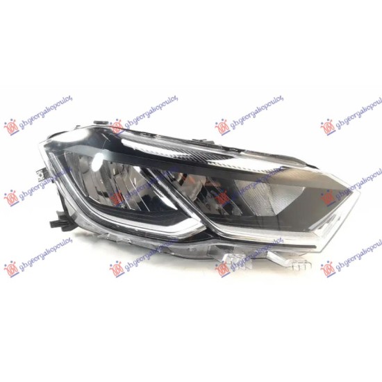 ΦΑΝΟΣ ΕΜΠΡΟΣ ECO LED ΜΕ ΦΩΣ ΗΜΕΡΑΣ LED (VALEO) - Δεξιά