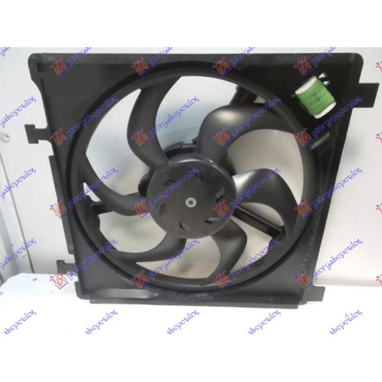 ΒΕΝΤΙΛΑΤΕΡ ΨΥΓΕΙΟΥ ΚΟΜΠΛΕ ΒΕΝΖΙΝΗ (+A/C) (340mm) (3PIN)