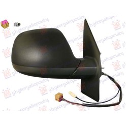 ΚΑΘΡΕΦΤΗΣ ΗΛΕΚΤΡΙΚΟΣ ΘΕΡΜΑΙΝΟΜΕΝΟΣ ΗΛΕΚΤΡΙΚΑ ΑΝΑΚΛΙΝΟΜΕΝΟΣ (ΜΕ ΚΕΡΑΙΑ AM/FM) (CONVEX GLASS) - Δεξιά