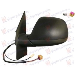 ΚΑΘΡΕΦΤΗΣ ΗΛΕΚΤΡΙΚΟΣ ΘΕΡΜΑΙΝΟΜΕΝΟΣ ΗΛΕΚΤΡΙΚΑ ΑΝΑΚΛΙΝΟΜΕΝΟΣ (ΜΕ ΚΕΡΑΙΑ AM/FM) (ASPHERICAL GLASS) - Αριστερά