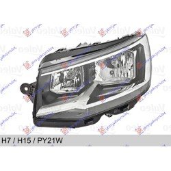 ΦΑΝΟΣ ΕΜΠΡΟΣ ΗΛΕΚΤΡΙΚΟΣ Η7/H15 (VALEO) - Αριστερά ΦΑΝΟΣ ΕΜΠΡΟΣ ΗΛΕΚΤΡΙΚΟΣ Η7/H15 (VALEO) - Αριστερά