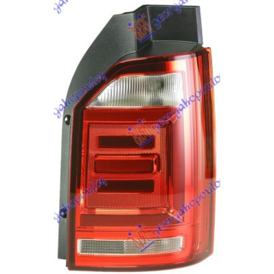 ΦΑΝΟΣ ΠΙΣΩ (ΜΟΝΗ ΠΟΡΤΑ) LED (HELLA) - Δεξιά