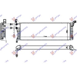 ΨΥΓΕΙΟ ΒΟΗΘΗΤΙΚΟ 2.0 TDi (110/150KW) ΠΕΤΡΕΛΑΙΟ (715x245x50) ΨΥΓΕΙΟ ΒΟΗΘΗΤΙΚΟ 2.0 TDi (110/150KW) ΠΕΤΡΕΛΑΙΟ (715x245x50)
