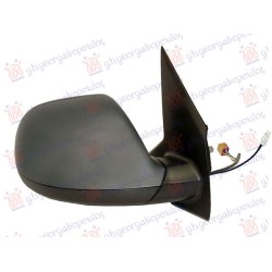 ΚΑΘΡΕΦΤΗΣ ΗΛΕΚΤΡΙΚΟΣ ΘΕΡΜΑΙΝΟΜΕΝΟΣ ΗΛΕΚΤΡΙΚΑ ΑΝΑΚΛΙΝΟΜΕΝΟΣ ΜΕ ΚΕΡΑΙΑ (9+1 PIN) (CONVEX GLASS) - Δεξιά