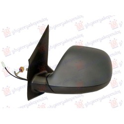 ΚΑΘΡΕΦΤΗΣ ΗΛΕΚΤΡΙΚΟΣ ΘΕΡΜΑΙΝΟΜΕΝΟΣ ΗΛΕΚΤΡΙΚΑ ΑΝΑΚΛΙΝΟΜΕΝΟΣ ΜΕ ΚΕΡΑΙΑ (9+1 PIN) (ASPHERICAL GLASS) - Αριστερά