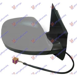 ΚΑΘΡΕΦΤΗΣ ΗΛΕΚΤΡΙΚΟΣ ΘΕΡΜΑΙΝΟΜΕΝΟΣ ΗΛΕΚΤΡΙΚΑ ΑΝΑΚΛΙΝΟΜΕΝΟΣ ΒΑΦΟΜΕΝΟΣ ΜΕ ASSIST (CONVEX GLASS) - Δεξιά