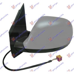 ΚΑΘΡΕΦΤΗΣ ΗΛΕΚΤΡΙΚΟΣ ΘΕΡΜΑΙΝΟΜΕΝΟΣ ΗΛΕΚΤΡΙΚΑ ΑΝΑΚΛΙΝΟΜΕΝΟΣ ΒΑΦΟΜΕΝΟΣ ΜΕ ASSIST (ASPHERICAL GLASS) - Αριστερά