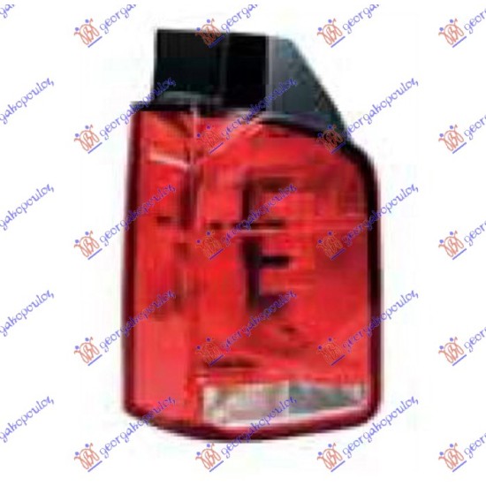 ΦΑΝΟΣ ΠΙΣΩ (ΜΟΝΗ ΠΟΡΤΑ) ΜΕ LED (Ε) (DEPO) - Αριστερά