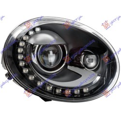 ΦΑΝΟΣ ΕΜΠΡΟΣ Bi-XENON ΜΕ ΦΩΣ ΗΜΕΡΑΣ LED (HELLA) - Δεξιά