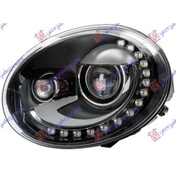 ΦΑΝΟΣ ΕΜΠΡΟΣ Bi-XENON ΜΕ ΦΩΣ ΗΜΕΡΑΣ LED (HELLA) - Αριστερά