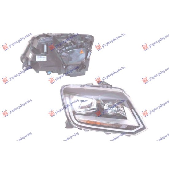ΦΑΝΟΣ ΕΜΠΡΟΣ Bi-XENON ΕΞΥΠΝΟ ΜΕ ΦΩΣ ΗΜΕΡΑΣ LED 2012- (VALEO) - Δεξιά