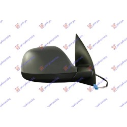 ΚΑΘΡΕΦΤΗΣ ΗΛΕΚΤΡΙΚΟΣ ΘΕΡΜΑΙΝΟΜΕΝΟΣ ΒΑΦΟΜΕΝΟΣ (ΜΑΥΡΗ ΒΑΣΗ) (CONVEX GLASS) - Δεξιά