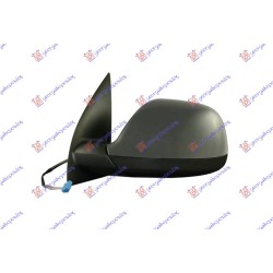 ΚΑΘΡΕΦΤΗΣ ΗΛΕΚΤΡΙΚΟΣ ΘΕΡΜΑΙΝΟΜΕΝΟΣ ΒΑΦΟΜΕΝΟΣ (ΜΑΥΡΗ ΒΑΣΗ) (ASPHERICAL GLASS) - Αριστερά