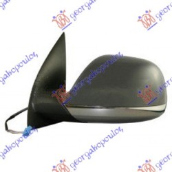 ΚΑΘΡΕΦΤΗΣ ΗΛΕΚΤΡΙΚΟΣ ΘΕΡΜΑΙΝΟΜΕΝΟΣ ΒΑΦΟΜΕΝΟΣ (ΧΡΩΜΙΟ ΒΑΣΗ) (ASPHERICAL GLASS) - Αριστερά