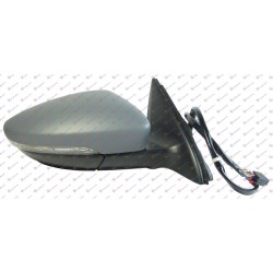 ΚΑΘΡΕΦΤΗΣ ΗΛΕΚΤΡΙΚΟΣ ΘΕΡΜΑΙΝΟΜΕΝΟΣ ΗΛΕΚΤΡΙΚΑ ΑΝΑΚΛΙΝΟΜΕΝΟΣ ΒΑΦΟΜΕΝΟΣ (ΜΕ ΦΛΑΣ & ΦΩΣ ΑΣΦΑΛΕΙΑΣ) (13 PIN) (CONVEX GLASS) - Δεξιά