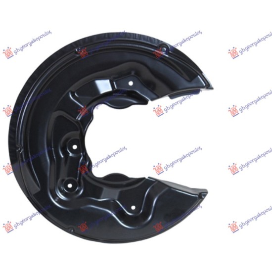 ΕΛΑΣΜΑ ΔΙΣΚΟΠΛΑΚΑΣ ΠΙΣΩ 4WD (ΔΙΣΚΟΠΛΑΚΑ 282ΜΜ) (ΑΛΟΥΜΙΝΙΟ) - Δεξιά