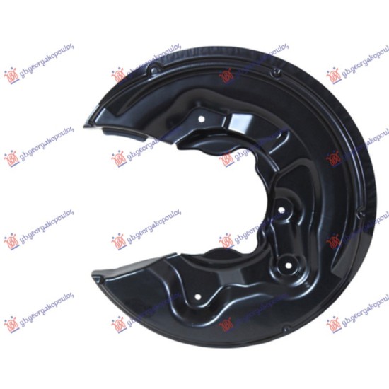 ΕΛΑΣΜΑ ΔΙΣΚΟΠΛΑΚΑΣ ΠΙΣΩ 4WD (ΔΙΣΚΟΠΛΑΚΑ 282ΜΜ) (ΑΛΟΥΜΙΝΙΟ) - Αριστερά