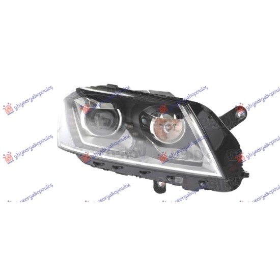 ΦΑΝΟΣ ΕΜΠΡΟΣ Bi-XENON ΕΞΥΠΝΟ ΜΕ ΦΩΣ ΗΜΕΡΑΣ LED (D3S) (DYNAMIC) (VALEO) - Δεξιά