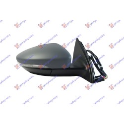 ΚΑΘΡΕΦΤΗΣ ΗΛΕΚΤΡΙΚΟΣ ΘΕΡΜΑΙΝΟΜΕΝΟΣ ΒΑΦΟΜΕΝΟΣ (ΜΕ ΦΛΑΣ & ΦΩΣ ΑΣΦΑΛΕΙΑΣ) (CONVEX GLASS) - Δεξιά