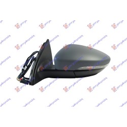 ΚΑΘΡΕΦΤΗΣ ΗΛΕΚΤΡΙΚΟΣ ΘΕΡΜΑΙΝΟΜΕΝΟΣ ΒΑΦΟΜΕΝΟΣ (ΜΕ ΦΛΑΣ & ΦΩΣ ΑΣΦΑΛΕΙΑΣ) (ASPHERICAL GLASS) - Αριστερά