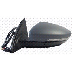 ΚΑΘΡΕΦΤΗΣ ΗΛΕΚΤΡΙΚΟΣ ΘΕΡΜΑΙΝΟΜΕΝΟΣ ΒΑΦΟΜΕΝΟΣ (ΜΕ ΦΛΑΣ) (ASPHERICAL GLASS) - Αριστερά