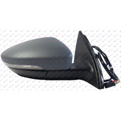 ΚΑΘΡΕΦΤΗΣ ΗΛΕΚΤΡΙΚΟΣ ΘΕΡΜΑΙΝΟΜΕΝΟΣ ΗΛΕΚΤΡΙΚΑ ΑΝΑΚΛΙΝΟΜΕΝΟΣ (ΜΕ ΦΛΑΣ) (CONVEX GLASS) - Δεξιά