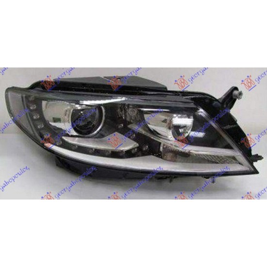 ΦΑΝΟΣ ΕΜΠΡΟΣ Bi-XENON ΕΞΥΠΝΟ ΜΕ ΦΩΣ ΗΜΕΡΑΣ LED (E) (DEPO) - Δεξιά