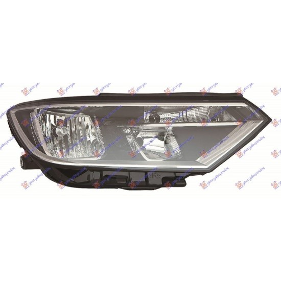 ΦΑΝΟΣ ΕΜΠΡΟΣ ΗΛΕΚΤΡΙΚΟΣ (H7/H9) (VALEO) - Δεξιά
