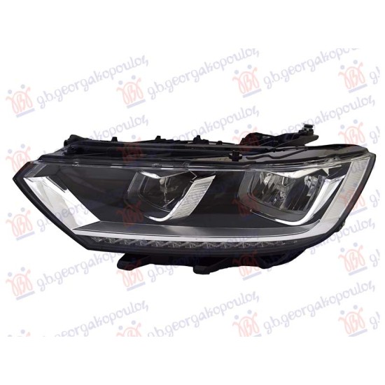 ΦΑΝΟΣ ΕΜΠΡΟΣ FULL LED (E) (TYC) - Αριστερά