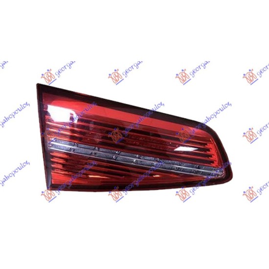 ΦΑΝΟΣ ΠΙΣΩ ΕΣΩ SEDAN LED (ΟΠΙΣΘΕΝ ΜΕΣΗ) - Αριστερά
