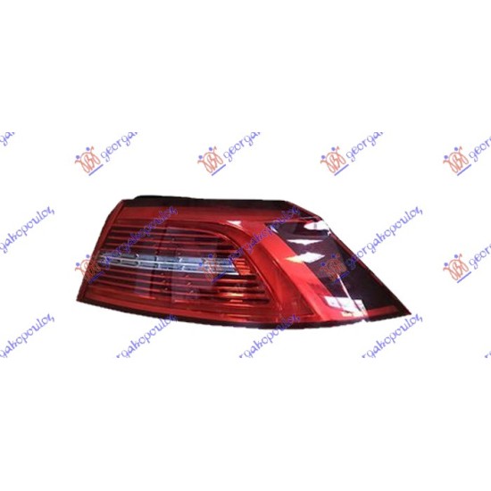 ΦΑΝΟΣ ΠΙΣΩ ΕΞΩ SEDAN LED (ΦΛΑΣ ΜΕΣΗ) - Δεξιά