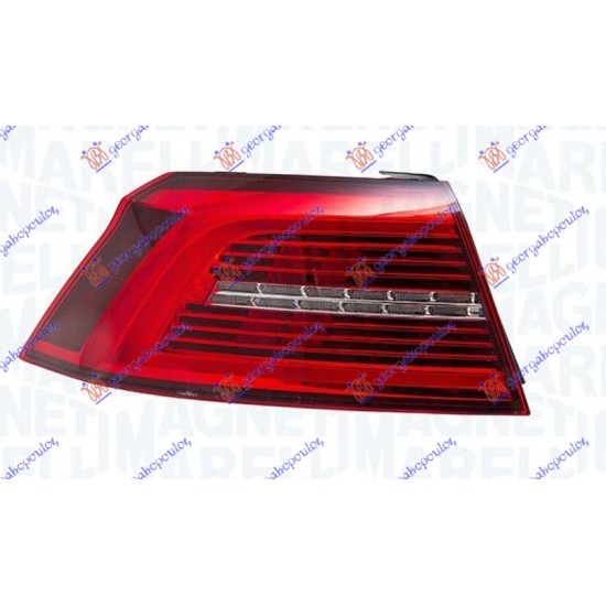 ΦΑΝΟΣ ΠΙΣΩ ΕΞΩ SEDAN LED (ΦΛΑΣ ΜΕΣΗ) (MARELLI) - Αριστερά