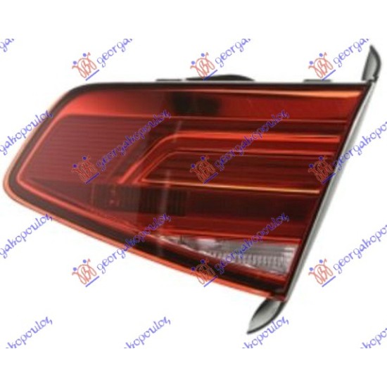 ΦΑΝΟΣ ΠΙΣΩ ΕΣΩ SEDAN LED (ΟΠΙΣΘΕΝ ΚΑΤΩ) (HELLA) - Δεξιά