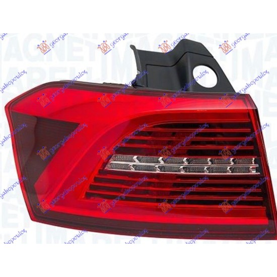 ΦΑΝΟΣ ΠΙΣΩ ΕΞΩ S.W. LED (ΦΛΑΣ ΜΕΣΗ) (MARELLI) - Αριστερά