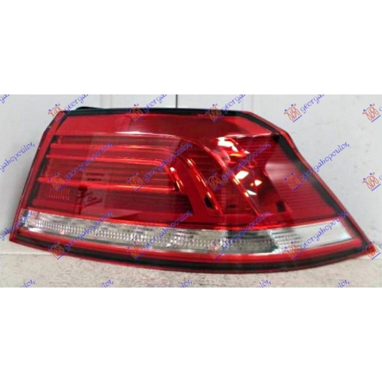 ΦΑΝΟΣ ΠΙΣΩ ΕΞΩ SEDAN LED (ΦΛΑΣ ΚΑΤΩ) (Ε) (DEPO) - Δεξιά