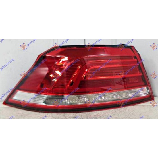 ΦΑΝΟΣ ΠΙΣΩ ΕΞΩ SEDAN LED (ΦΛΑΣ ΚΑΤΩ) (Ε) (DEPO) - Αριστερά
