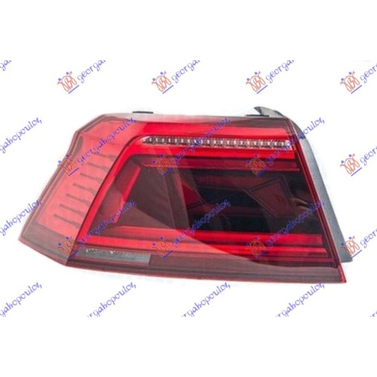 ΦΑΝΟΣ ΠΙΣΩ ΕΞΩ SEDAN LED DYNAMIC (MARELLI) - Αριστερά