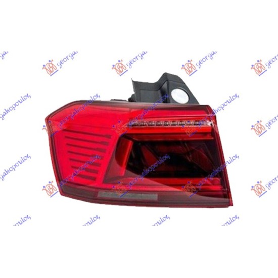 ΦΑΝΟΣ ΠΙΣΩ ΕΞΩ ALLTRACK LED DYNAMIC (MARELLI) - Αριστερά
