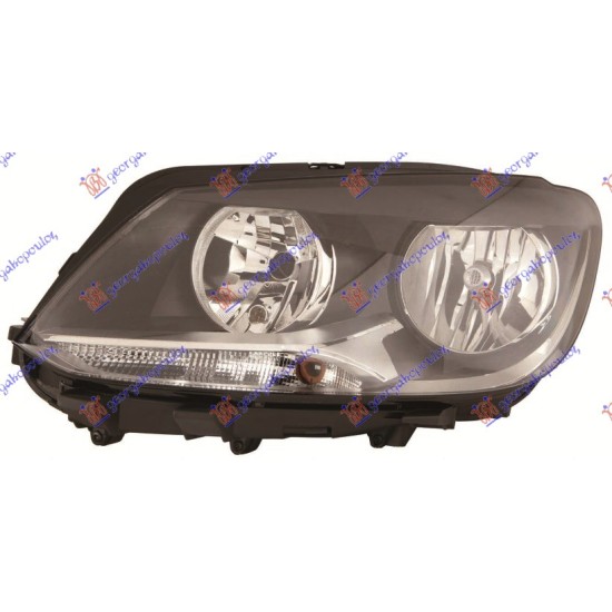 ΦΑΝΟΣ ΕΜΠΡΟΣ ΗΛΕΚΤΡΙΚΟΣ (H7/H15) (ΜΕ ΜΟΤΕΡ) (Ε) (TYC) - Αριστερά