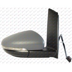 ΚΑΘΡΕΦΤΗΣ ΗΛΕΚΤΡΙΚΟΣ ΘΕΡΜΑΙΝΟΜΕΝΟΣ ΗΛΕΚΤΡΙΚΑ ΑΝΑΚΛΙΝΟΜΕΝΟΣ ΒΑΦΟΜΕΝΟΣ (ΜΕ ΦΛΑΣ & ΦΩΣ ΑΣΦΑΛΕΙΑΣ) (CONVEX GLASS) - Δεξιά