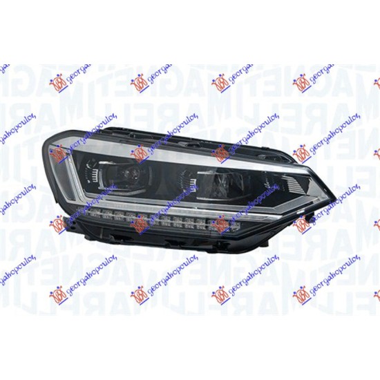 ΦΑΝΟΣ ΕΜΠΡΟΣ FULL LED ΕΞΥΠΝΟ (MARELLI) - Δεξιά