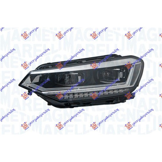ΦΑΝΟΣ ΕΜΠΡΟΣ FULL LED ΕΞΥΠΝΟ (MARELLI) - Αριστερά