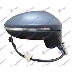 ΚΑΘΡΕΦΤΗΣ ΗΛΕΚΤΡΙΚΟΣ ΘΕΡΜΑΙΝΟΜΕΝΟΣ ΒΑΦΟΜΕΝΟΣ (ΜΕ ΦΛΑΣ) (CONVEX GLASS) - Δεξιά