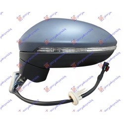 ΚΑΘΡΕΦΤΗΣ ΗΛΕΚΤΡΙΚΟΣ ΘΕΡΜΑΙΝΟΜΕΝΟΣ ΒΑΦΟΜΕΝΟΣ (ΜΕ ΦΛΑΣ) (ASPHERICAL GLASS) - Αριστερά